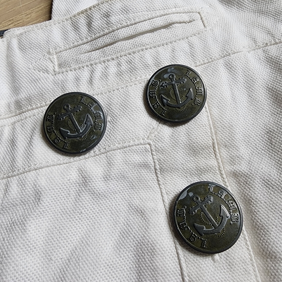 L.A.M.B. Open Back Lace Up Sailor Pants - Picture 3 of 12